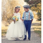 Schicke Mädchenkleidung für Hochzeiten | Festtagskinder.de
