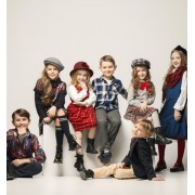 Schicke Kinderkleidung (Mädchen) für die Einschulung | Festtagskinder.de